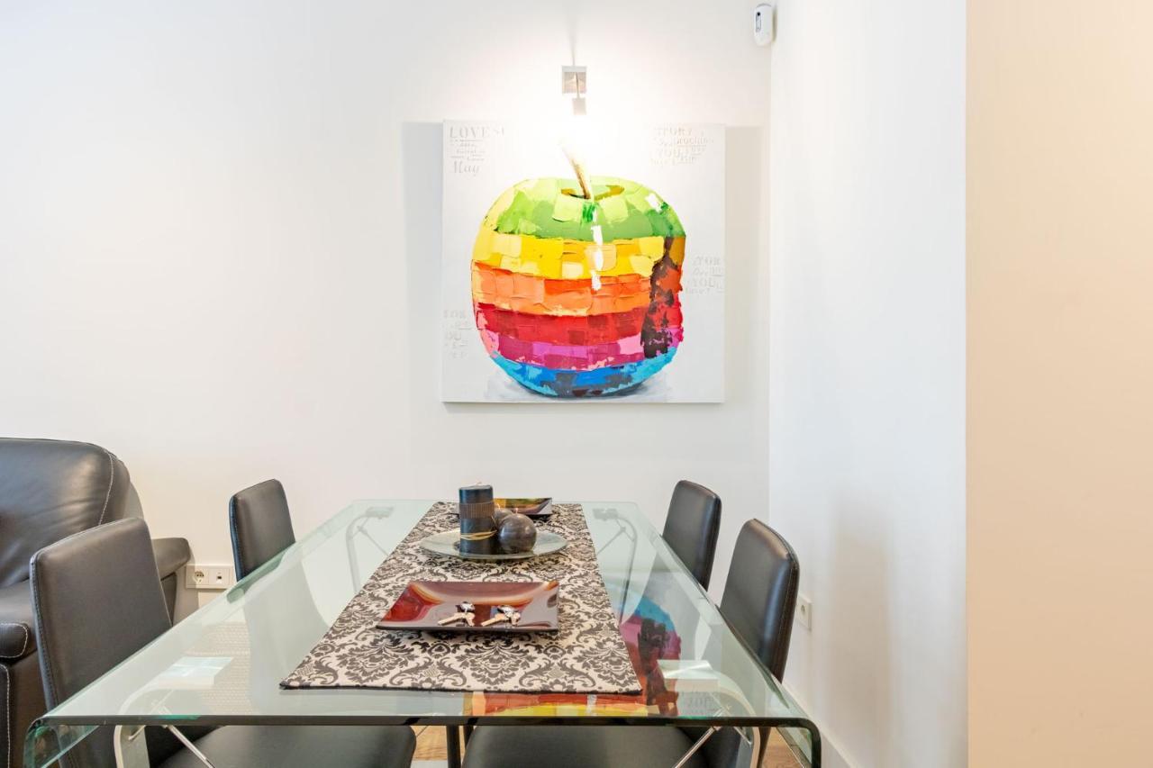 Angeles Santa Cruz Deluxe By Valcambre Apartman Sevilla Kültér fotó