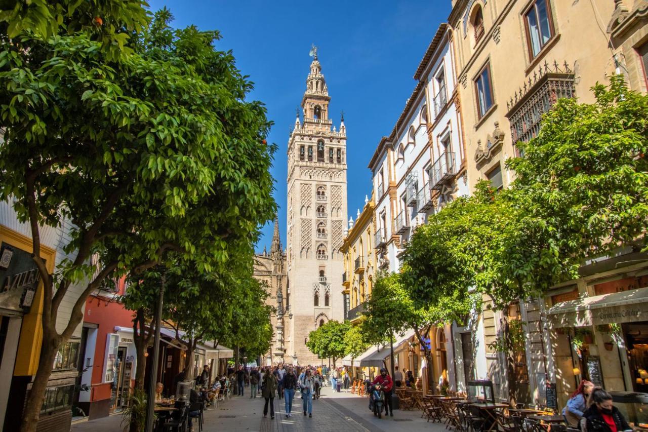 Angeles Santa Cruz Deluxe By Valcambre Apartman Sevilla Kültér fotó