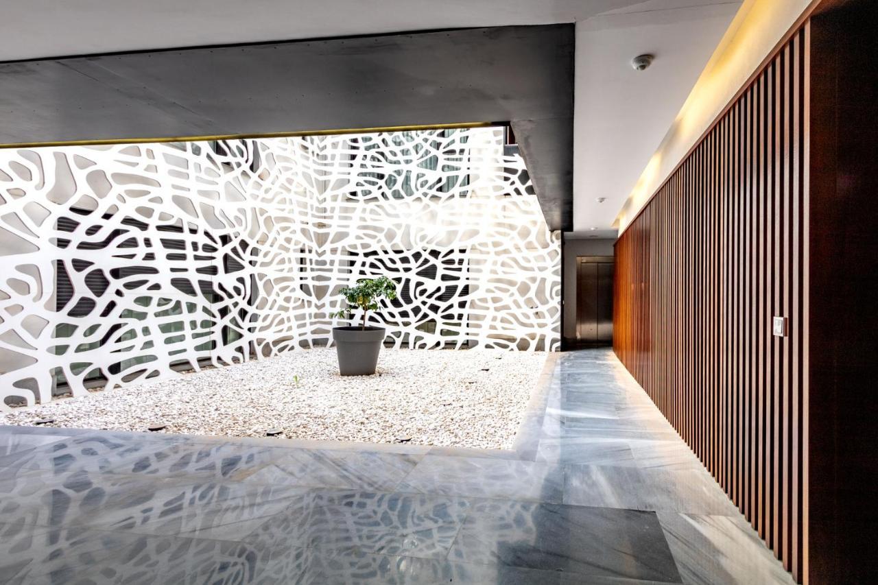 Angeles Santa Cruz Deluxe By Valcambre Apartman Sevilla Kültér fotó